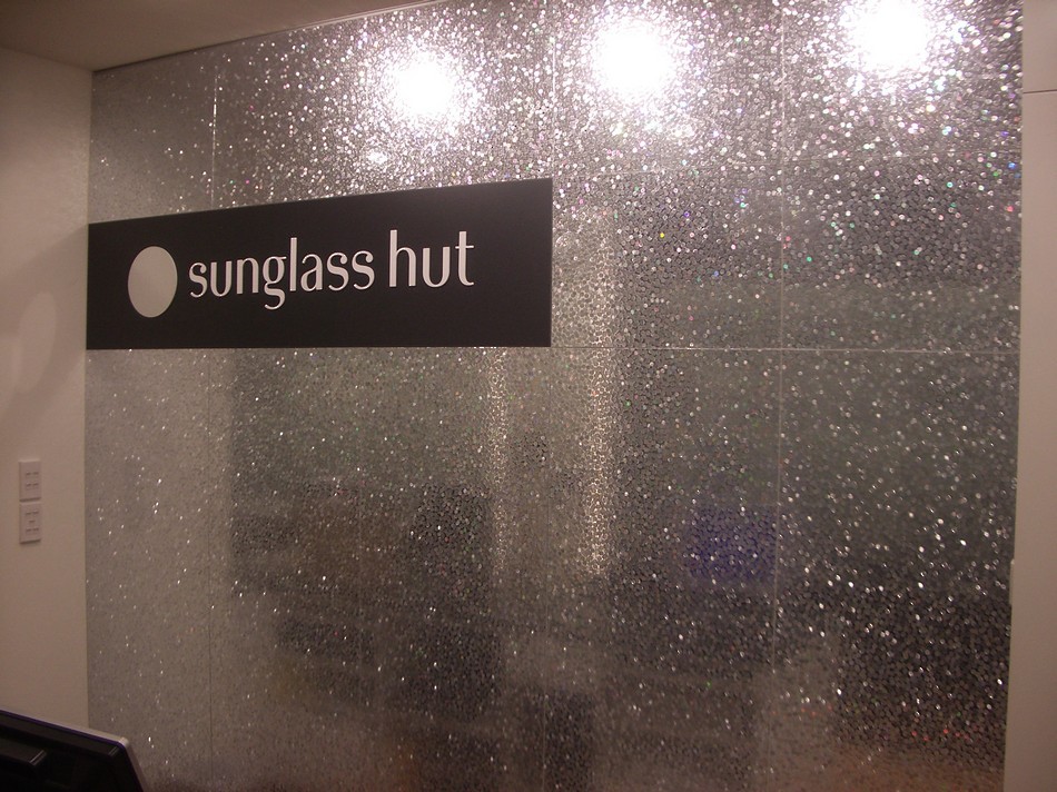 Custom Retail Signage - Sunglass Hut